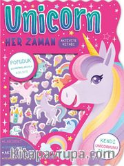 Unicorn Her Zaman Çıkartmalı Aktivite Kitabı 