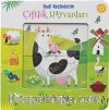 Hadi Keşfedelim - Çiftlik Hayvanları Yapbozlu Karton Kitap