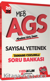 2026  MEB AGS Sayısal Yetenek Tamamı Çözümlü Soru Bankası