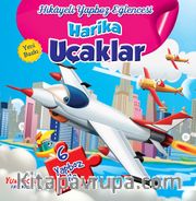 Hikayeli Yapboz Eğlencesi Harika Uçaklar