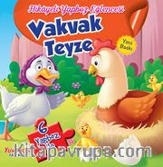 Vakvak Teyze / Hikayeli Yapboz Eğlencesi