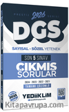 2026 DGS Prestij Serisi Sayısal Sözel Yetenek Tamamı Çözümlü Son 5 Sınav Çıkmış Sorular