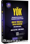2025 GYS YÖK Görevde Yükselme ve Ünvan Değişikliği Konu Anlatımlı Soru Bankası