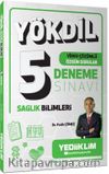 YÖKDİL Sağlık Bilimleri Video Çözümlü Özgün Sorular 5 Deneme Sınavı