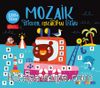 Mozaik Sticker (1.000+ Çıkartma) Kitabı - Siyah