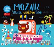 Mozaik Sticker (1.000+ Çıkartma) Kitabı - Siyah