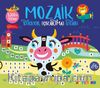 Mozaik Sticker (1.000+ Çıkartma) Kitabı - Lacivert