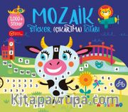 Mozaik Sticker (1.000+ Çıkartma) Kitabı - Lacivert