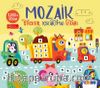 Mozaik Sticker (1.000+ Çıkartma) Kitabı - Sarı
