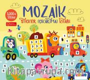 Mozaik Sticker (1.000+ Çıkartma) Kitabı - Sarı