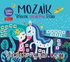 Mozaik Sticker (1.000+ Çıkartma) Kitabı - Turkuaz