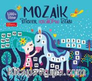 Mozaik Sticker (1.000+ Çıkartma) Kitabı - Turkuaz