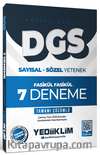2026 DGS Prestij Serisi Sayısal Sözel Yetenek Tamamı Çözümlü Fasikül Fasikül 7 Deneme