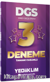 2026 DGS Tamamı Çözümlü 3 Yıldız Deneme
