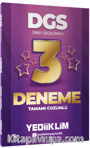 2026 DGS Tamamı Çözümlü 3 Yıldız Deneme