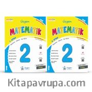 2.Sınıf Beceri Temelli Matematik Yolculuğu - 1.Kitap ve 2.Kitap