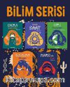 Bilim Serisi - İlkokul Okuma Kitapları - 5li Set