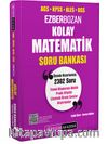 KPSS ALES DGS Kolay Matematik Soru Bankası