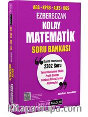 KPSS ALES DGS Kolay Matematik Soru Bankası