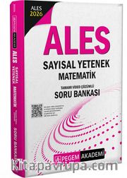 2026 ALES Sayısal Yetenek Matematik Tamamı Video Çözümlü Soru Bankası