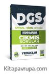 2026 DGS Prestij Serisi Sayısal Sözel Yetenek Konularına Göre Düzenlenmiş Tamamı Çözümlü Çıkmış Sorular