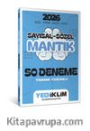2026 AGS KPSS ALES DGS Sayısal Sözel Mantık Tamamı Çözümlü 50 Deneme