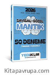 2026 AGS KPSS ALES DGS Sayısal Sözel Mantık Tamamı Çözümlü 50 Deneme