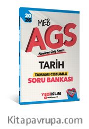 2026 MEB AGS Tarih Tamamı Çözümlü Soru Bankası