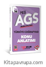 2026 MEB AGS Türkiye Coğrafyası Konu Anlatımı