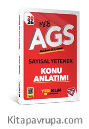 2026 MEB AGS Sayısal Yetenek Konu Anlatımı