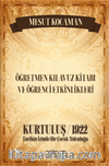 Öğretmen Kılavuz Kitabı ve Öğrenci Etkinlikleri