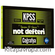 KPSS Coğrafya Konu Anlatımlı Not Defteri