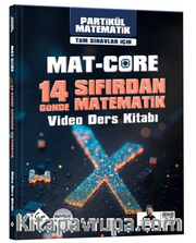 Partikül Matematik Mat-Core 14 Günde Sıfırdan Matematik Video Ders Kitabı