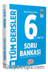 6. Sınıf VIP Tüm Dersler Soru Bankası