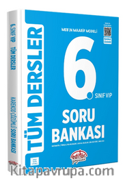 6. Sınıf VIP Tüm Dersler Soru Bankası