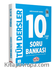 10. Sınıf VIP Tüm Dersler Soru Bankası