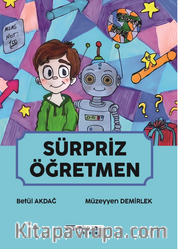 Sürpriz Öğretmen  (Sticker Hediyeli)