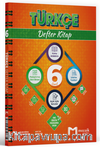 6. Sınıf Türkçe Defter Kitap