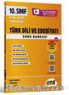 10. Sınıf Türk Dili ve Edebiyatı Etkinlikli Soru Bankası