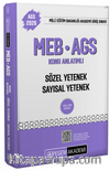2026 MEB-AGS Konu Anlatımlı Sözel Yetenek Sayısal Yetenek