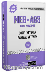 2026 MEB-AGS Konu Anlatımlı Sözel Yetenek Sayısal Yetenek