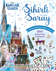 Disney Karlar Ülkesi - Sihirli Saray  250 Çıkartmayla Sayfaları Süsle!