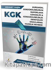 KGK Kurumsal Sürdürülebilirlik Raporlama Uzmanlığı <br /> Sürdürülebilirlik Denetçiliği Sınavlarına Hazırlık Rehberi