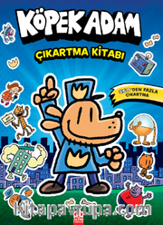 Köpek Adam Çıkartma Kitabı