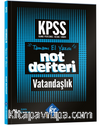 KPSS Vatandaşlık Konu Anlatımlı Not Defteri