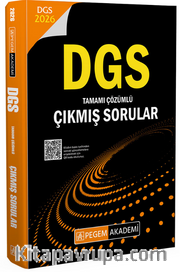 2026 DGS Çıkmış Sorular Tamamı Çözümlü