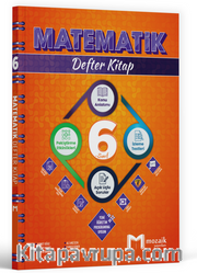 6. Sınıf Matematik Defter Kitap
