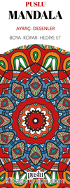 Mandala Ayraç/Desenler (Boya-Kopar-Hediye Et)
