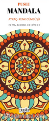 Mandala Ayraç/Renk Cümbüşü (Boya-Kopar-Hediye Et)