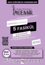 Müessir Adli Hakimlik Denemeleri- 2025 Karekod Cözümlü